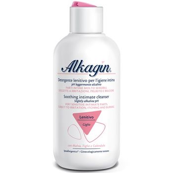 Alkagin Detergente Intimo Lenitivo 250 ml pH Leggermente Alcalino