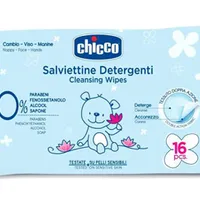 Chicco Salviettine Detergenti Baby Moments 16 Pezzi