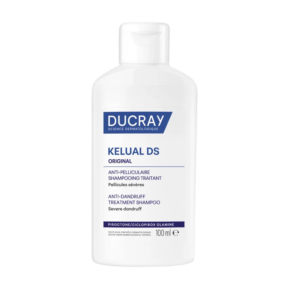 Ducray Kelual DS Shampoo Trattante Contro la Forfora Severa 100 ml Antiforfora