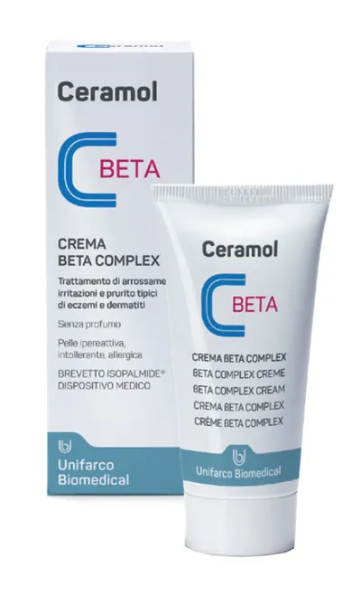 Ceramol Crema Beta Complex 50 ml