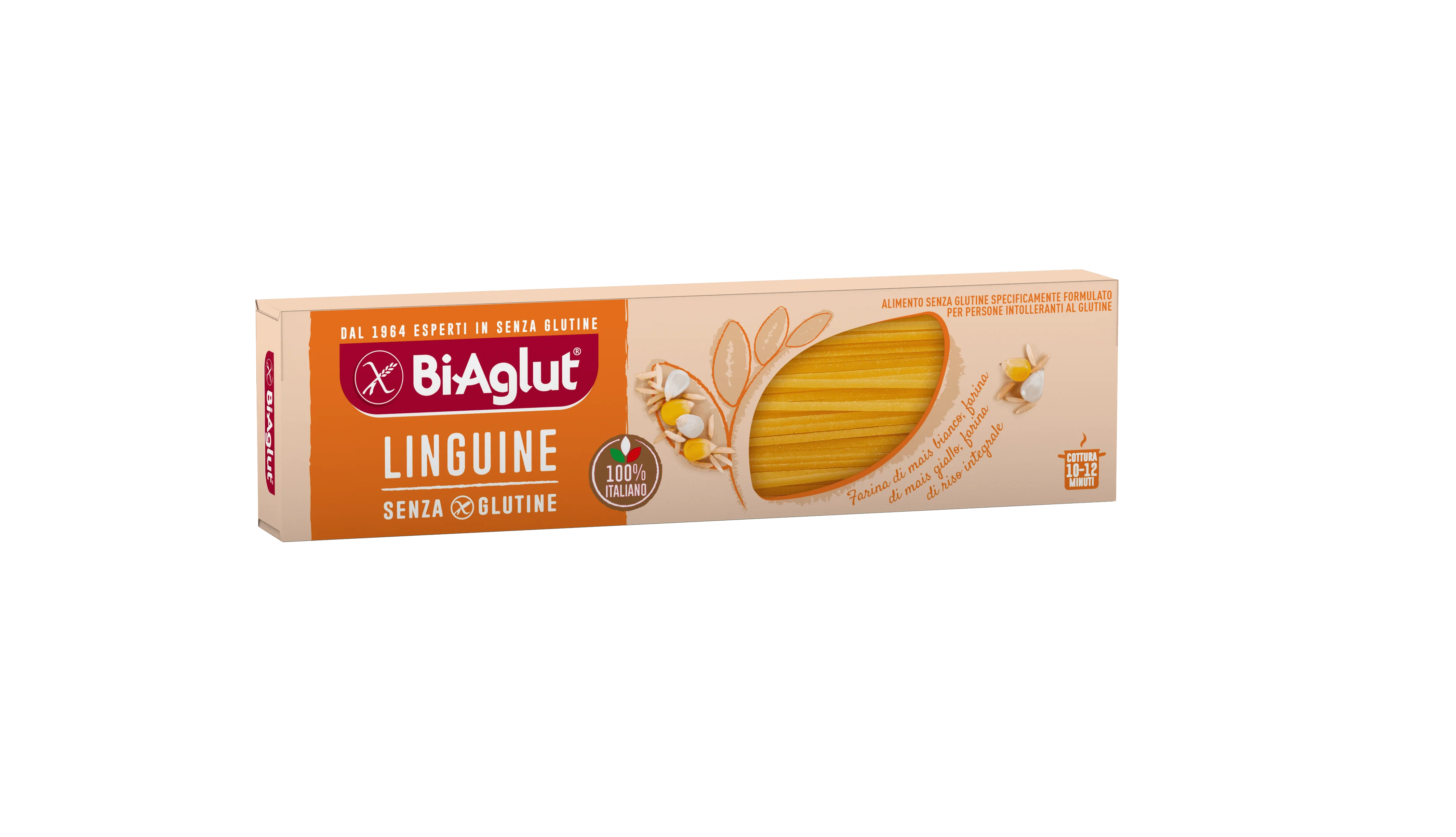 Biaglut Pasta Linguine 500 g Senza Glutine