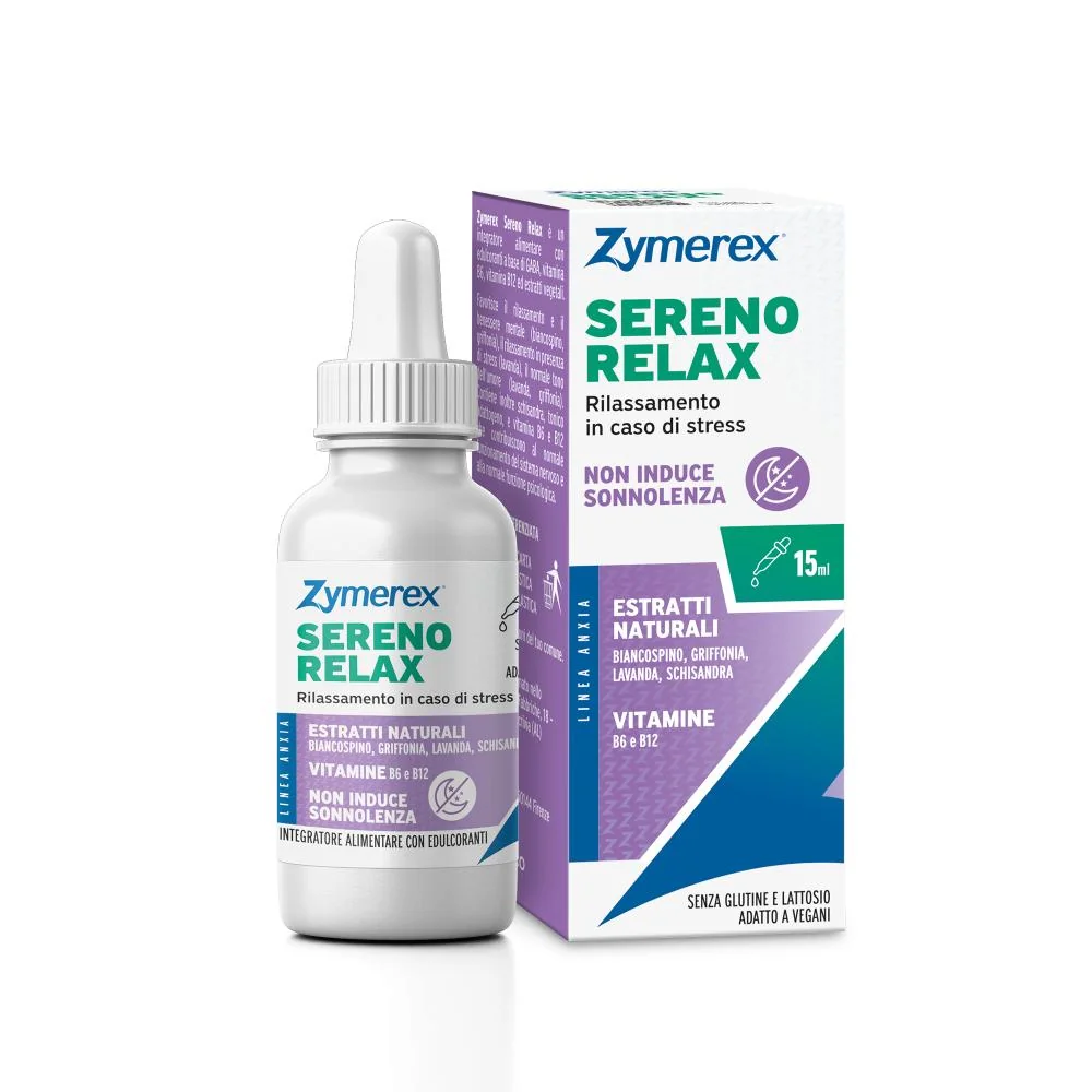 Zymerex Sereno Relax Gocce Senza Glutine