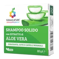 Shampoo Solido Aloe Vera 80Gr