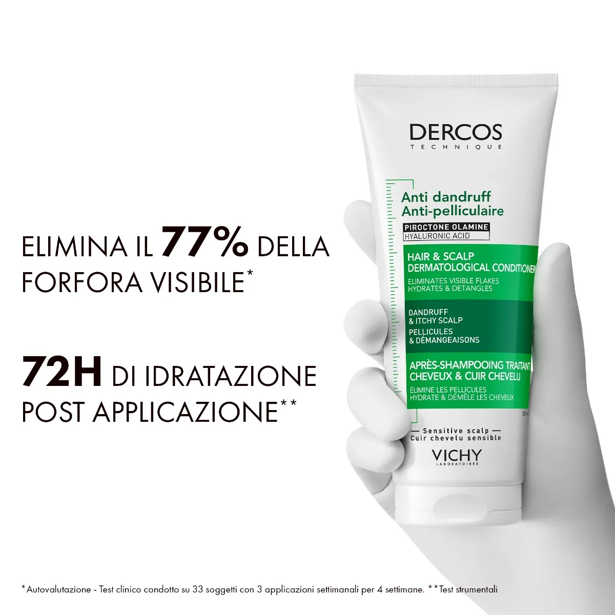 Dercos Technique Balsamo Anti Dandruff 200 Ml Antiage