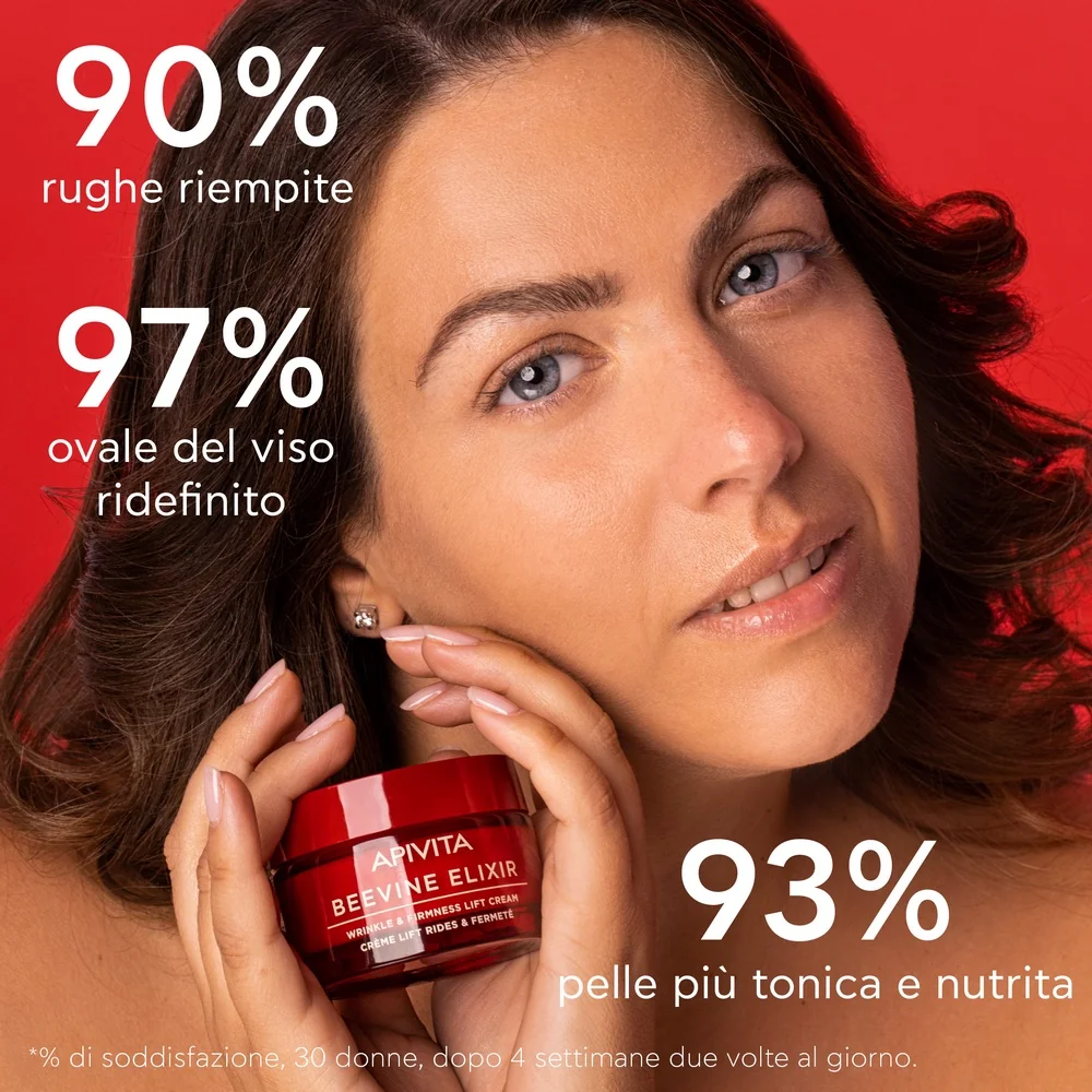 Apivita Beevine Elixir Rich Texture 50 ml Rassodante e Liftante