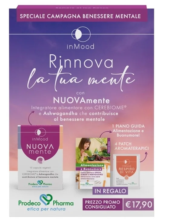 Inmood Kit Rinnova La Tua Mente Rilassamento Mentale