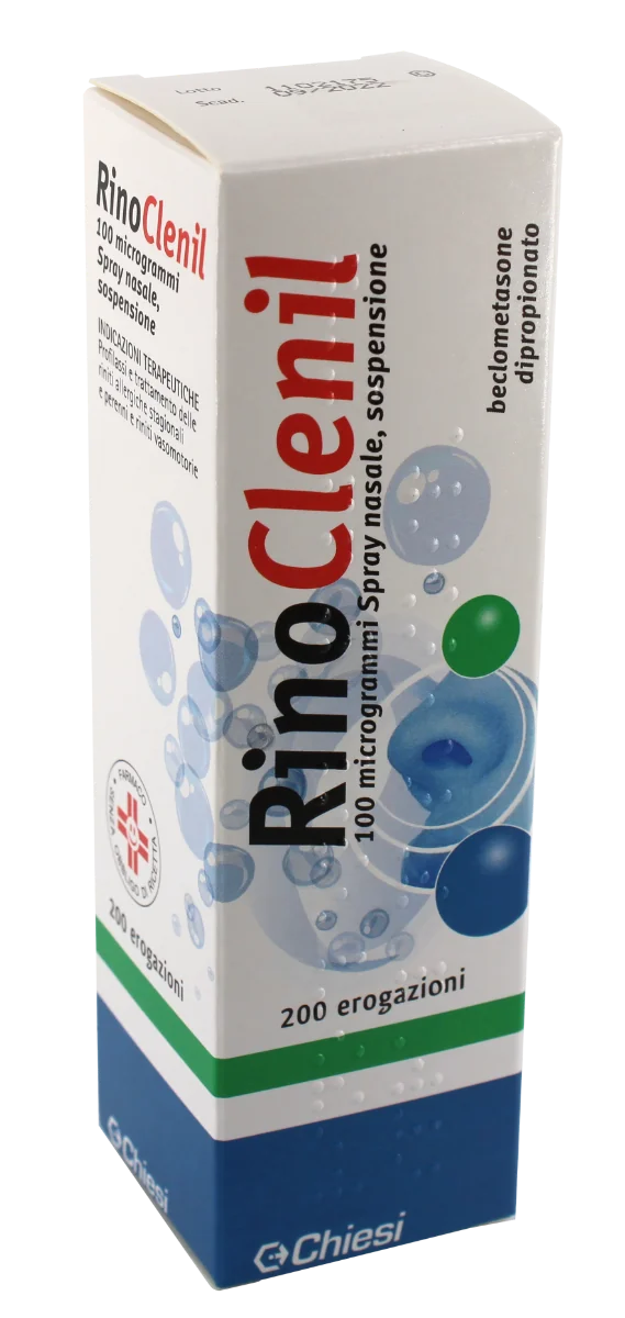 Rinoclenil 200 Dosi Spray Nasale 100 Mcg