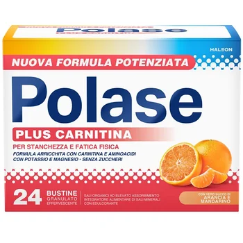 quando assumere l carnitina Polase Plus Carnitina 24 Bustine Stanchezza e Affaticamento