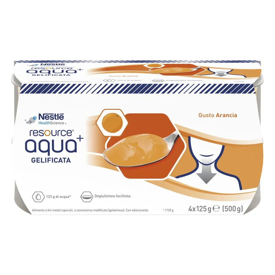 Resource Aqua+Orange 4X125 g