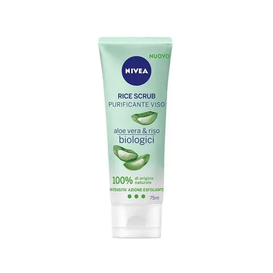 Nivea Rice Scrub Purificante Viso Pelle Mista