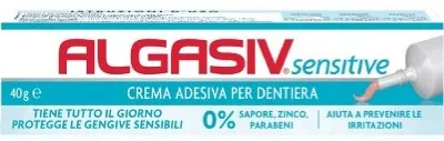 Algasiv Sensitive Crema Adesiva per Dentiera PROMO 40 g