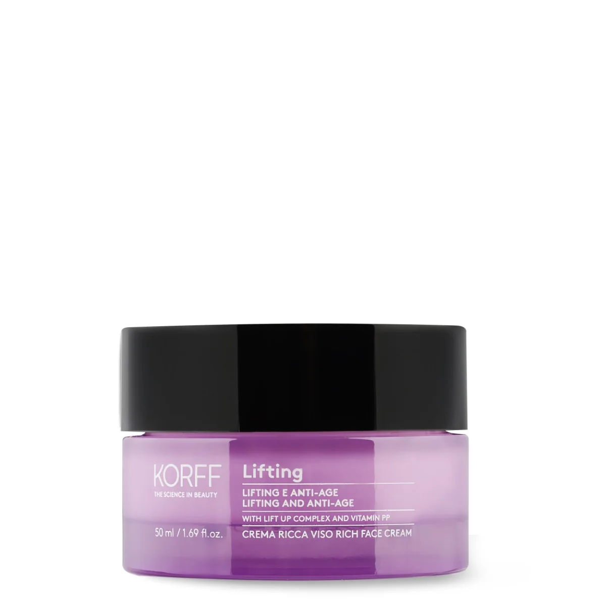Korff Lifting Crema Ricca Viso Anti Età  50 ml