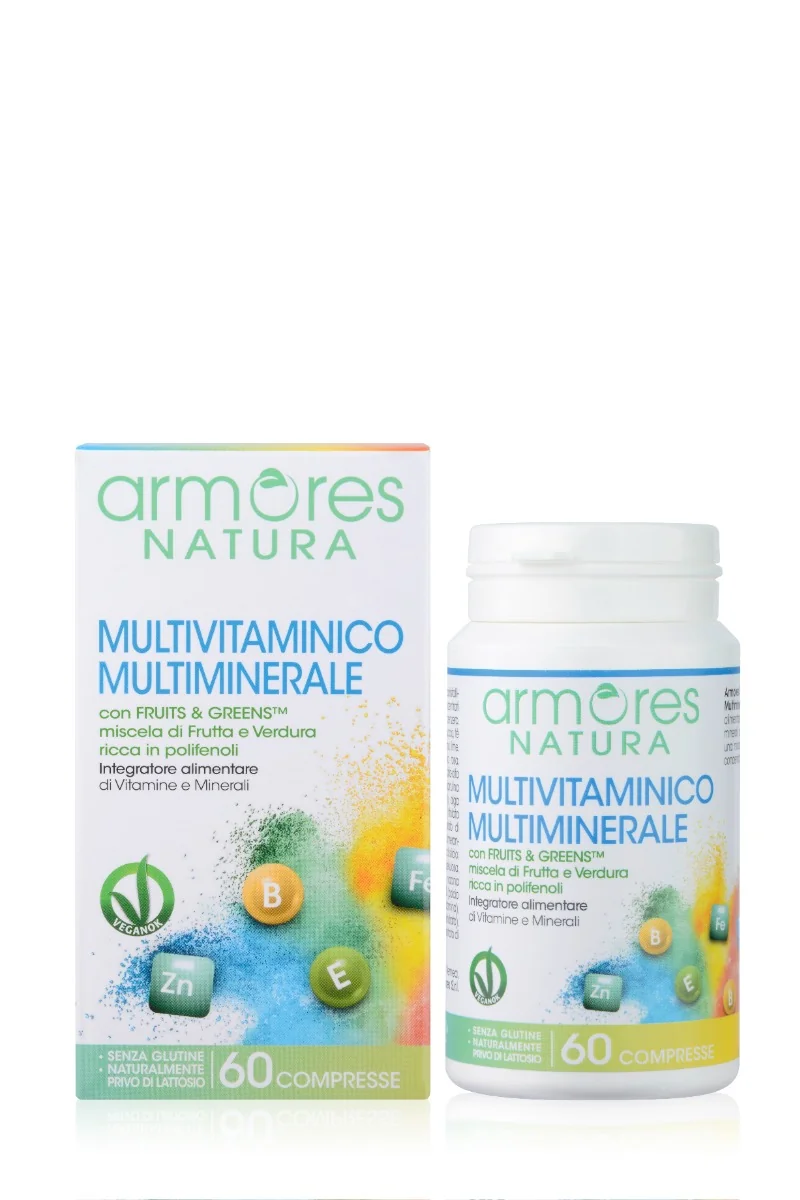 Armores Natura Multivit 60 Compresse Multivitaminico