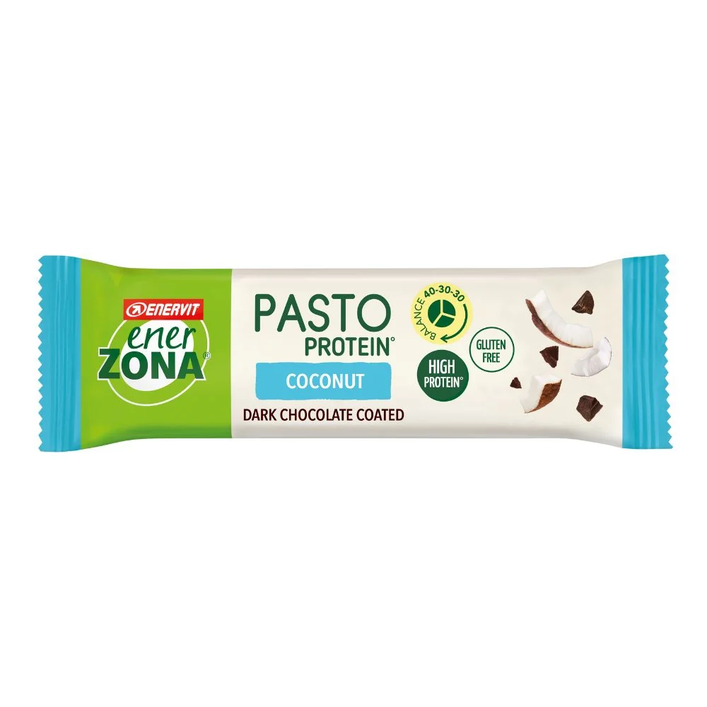 Enerzona Pasto Cocco Ciok 60 g Senza Glutine