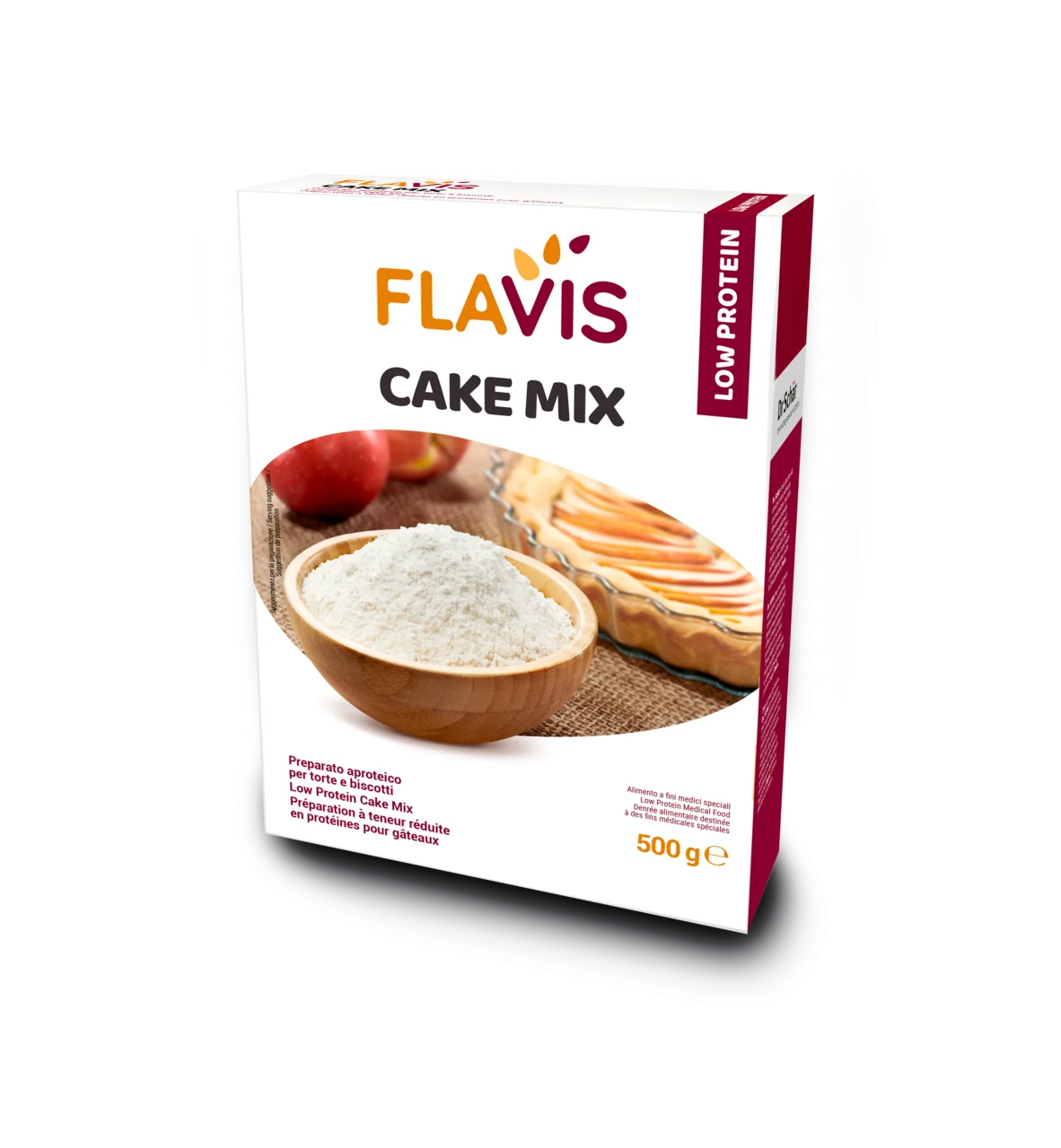 Flavis Cake Mix Preparato Aproteico Per Torte E Biscotti 500 g