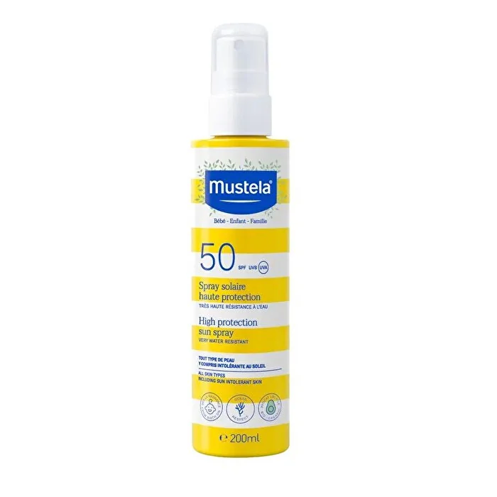 Mustela Latte Solare Spray 200 ml Filtro Solare