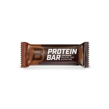 Biotechusa Protein Bar Doppio Cioccolato 70 g Barretta Proteica