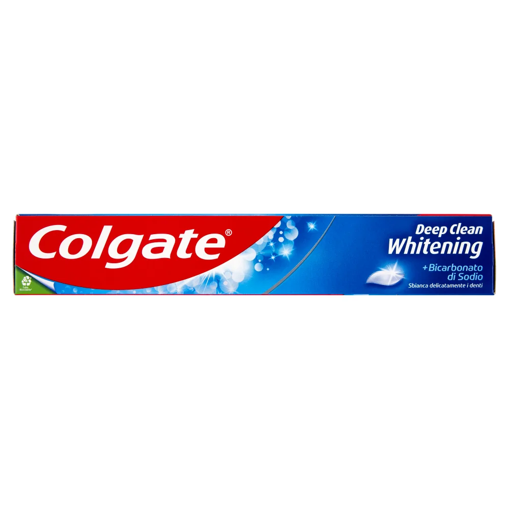 Colgate Dentifricio Deepclean Whitening 75 ml Sbiancante e Pulizia Profonda