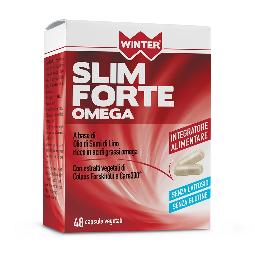 Slim Forte Omega 48 Capsule 