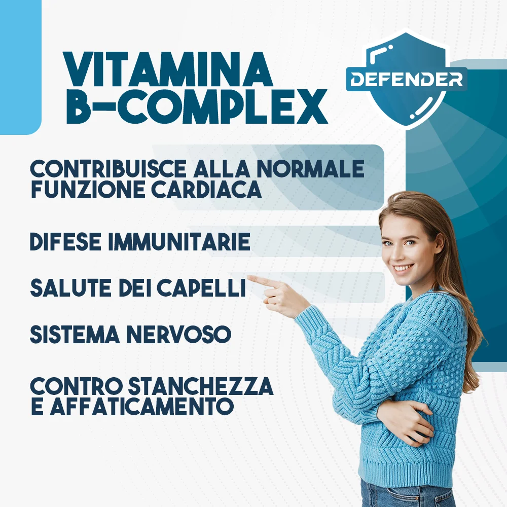 T-Rex Vitamina B Complex 160Cpr Stanchezza ed Affaticamento