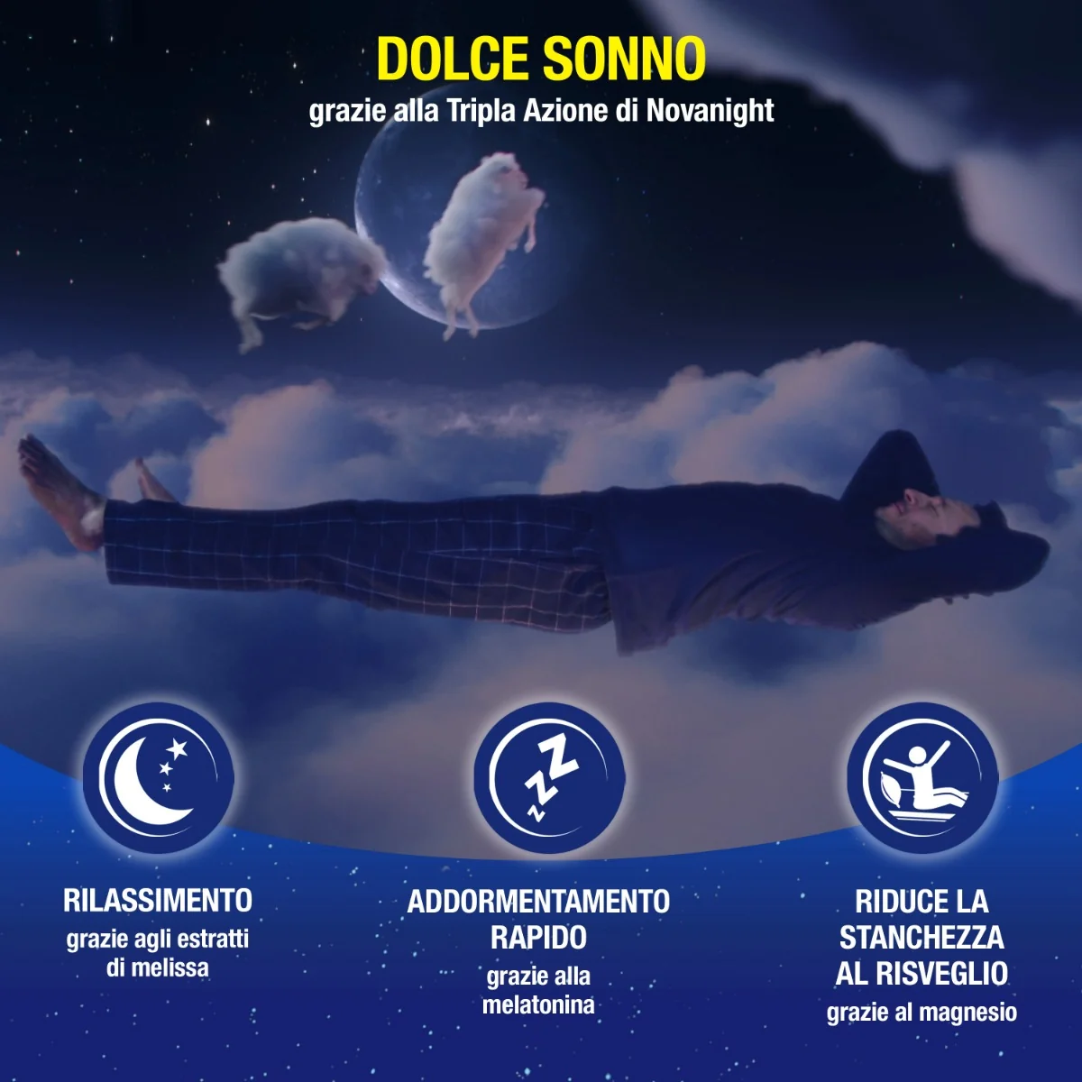 Novanight Dolce Sonno 32 Bustine Tisana per dormire