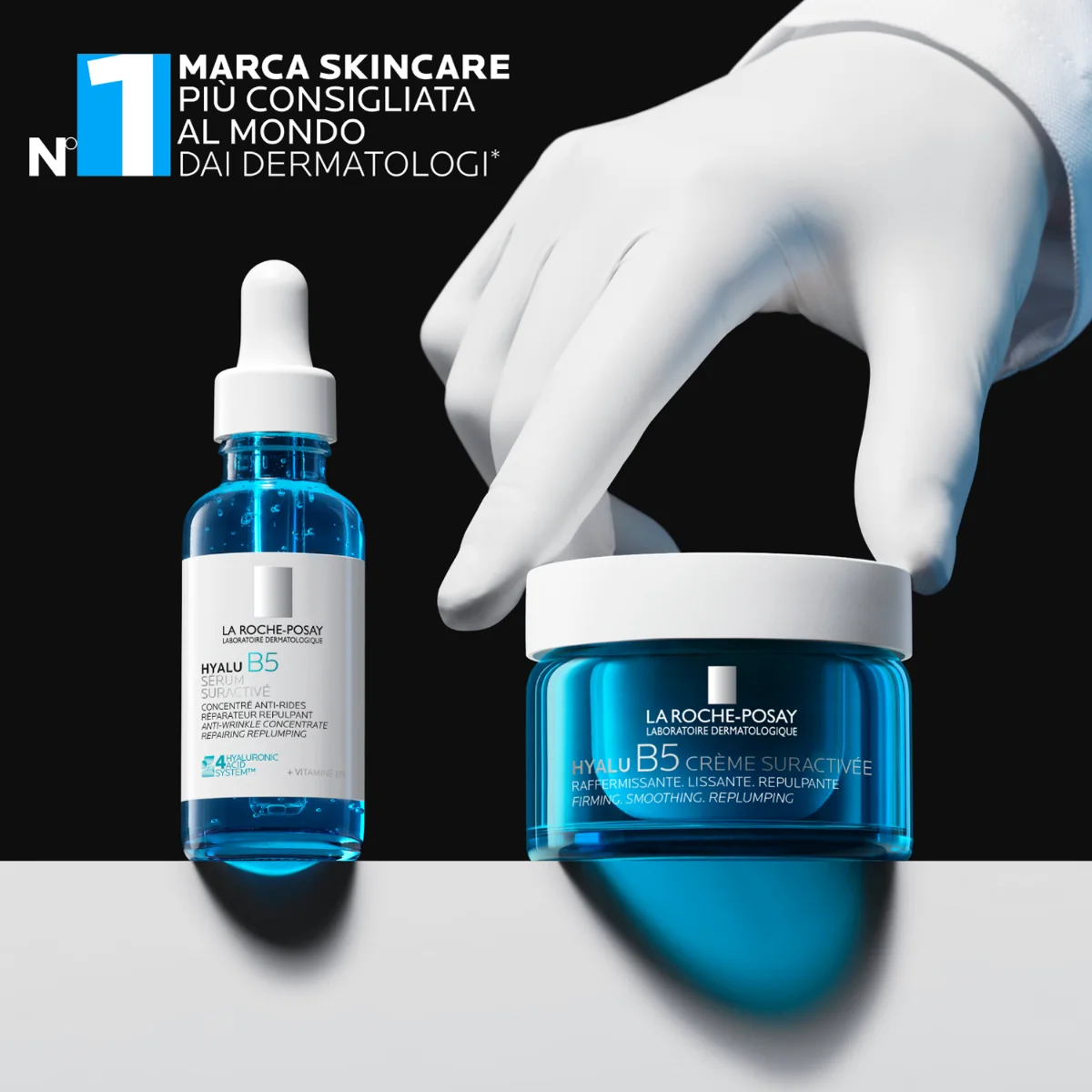 La Roche-Posay Hyalu B5 Crema Ricarica 50ml Antiage