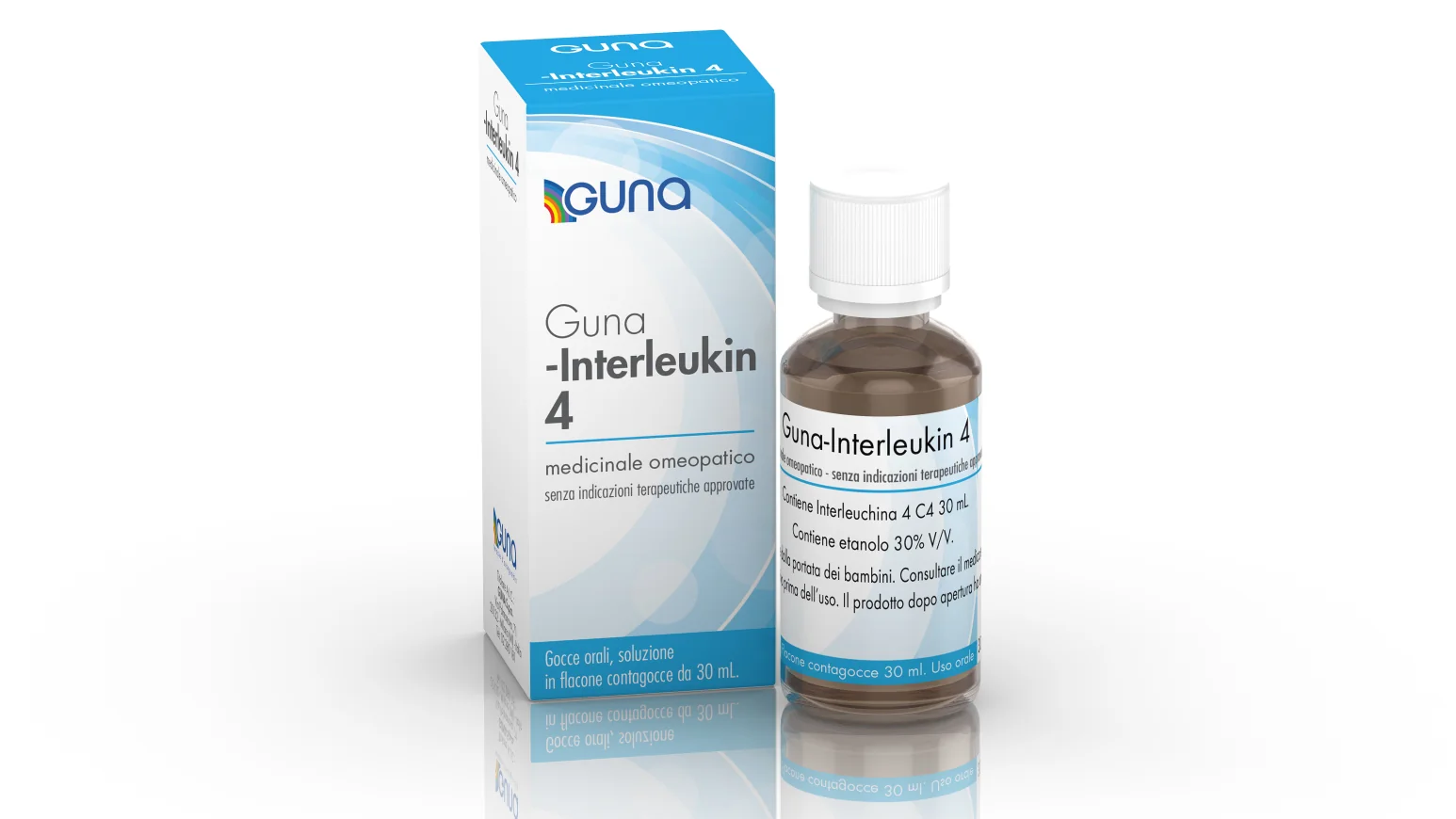Guna Interleukin 4*C4 Gtt 30Ml