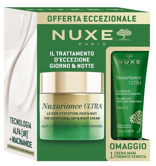 Nuxe Nuxultra Set Il Trattamento D'Eccezione + Crema Mani