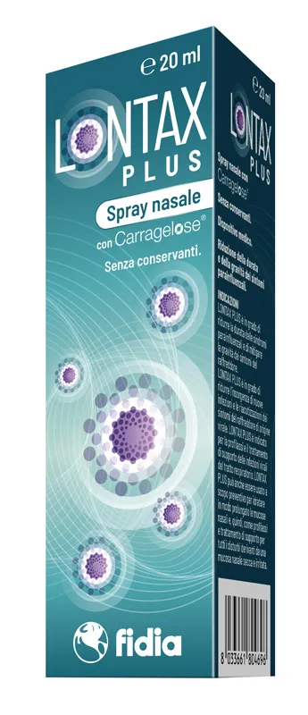 Lontax Plus Spray Nasale 20 ml