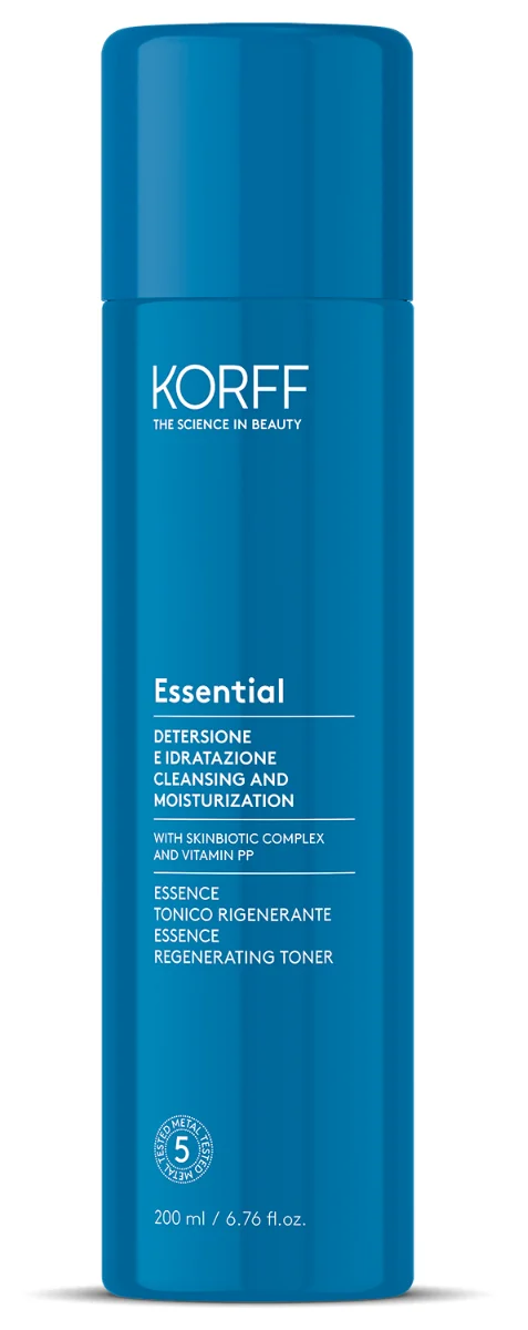 Korff Essential Tonico Potenziatore Detersione e Idratazione