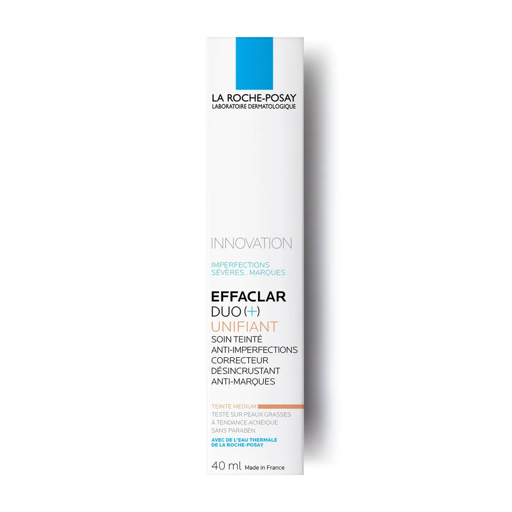 La Roche Posay Effaclar Duo+ Unifiant Med 40 ml colorazione MEDIUM
