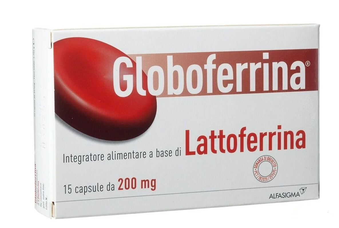 Globoferrina15 Capsule Integratore di Ferro