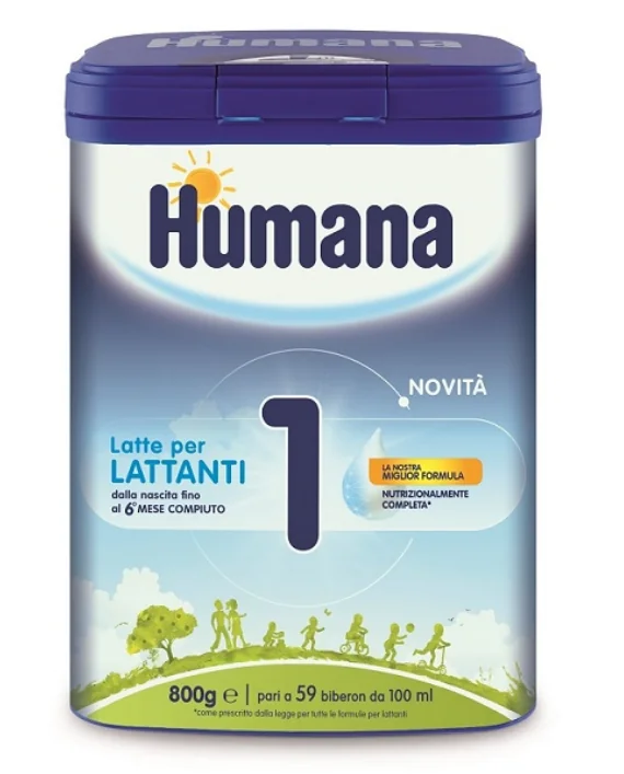 Humana 1 800G 5 Hmo Mp Crescita e Sviluppo