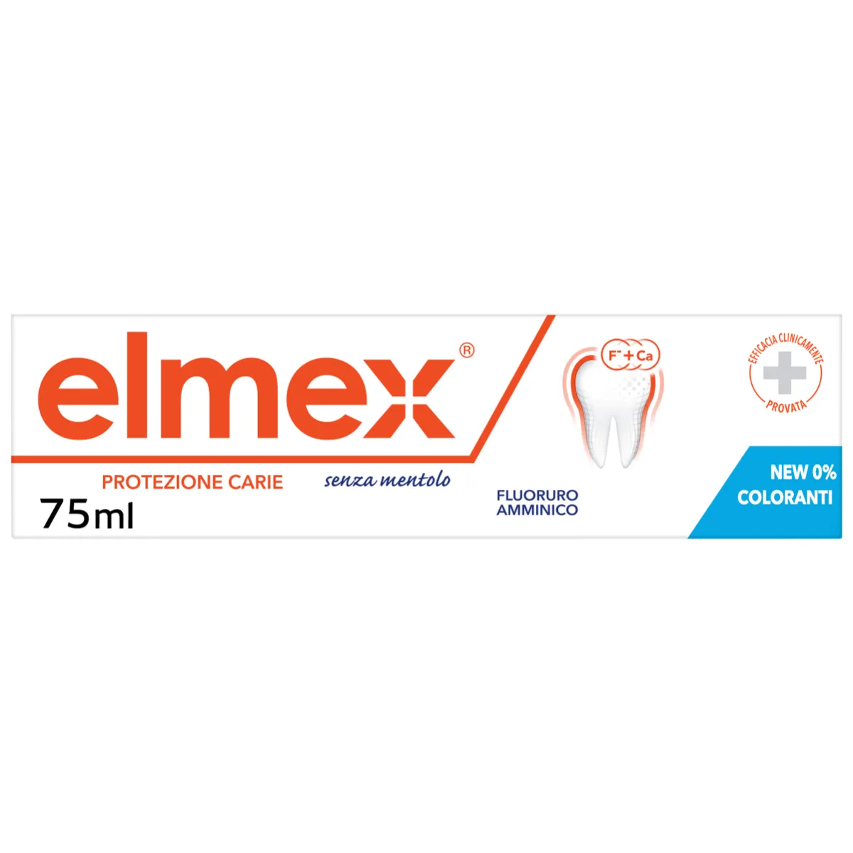 Elmex Dentif S/Mentolo 75 ml 