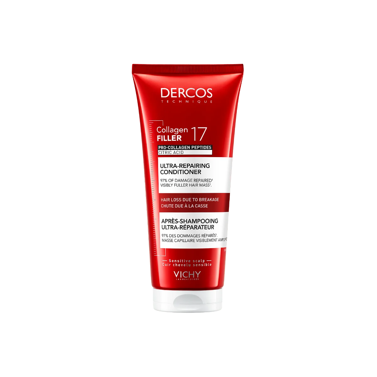 Dercos Technique Collagen Repair Balsamo 200 Ml Trattamento Riparatore