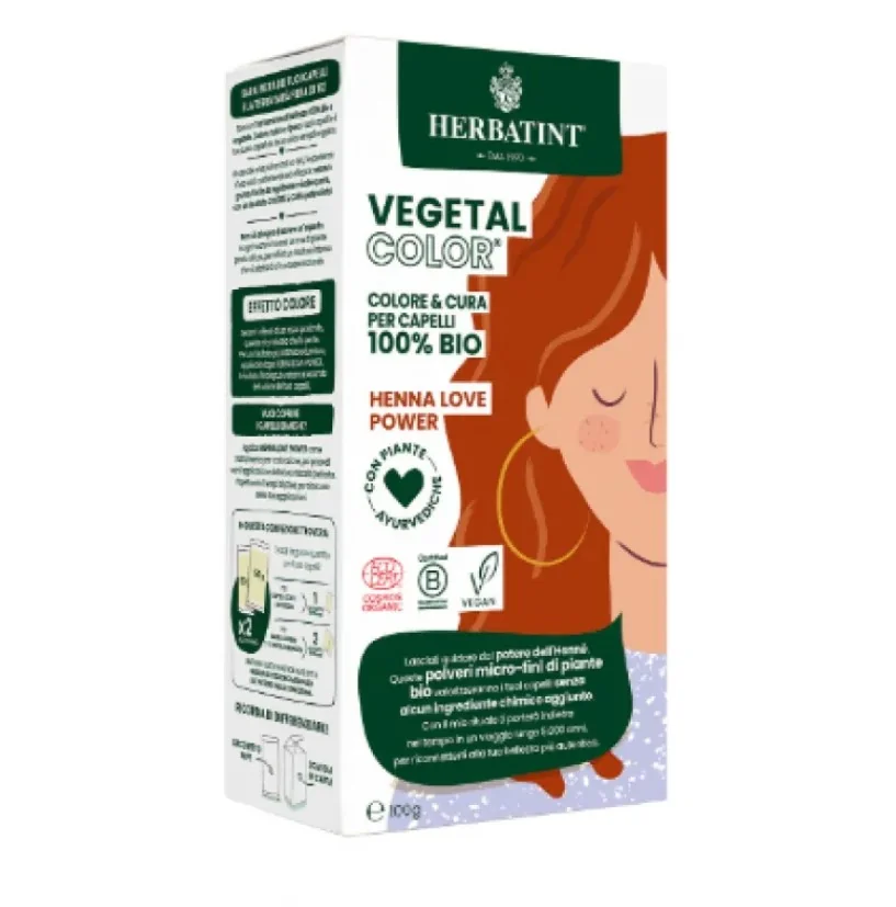 Herbatint Vegetal Henna Love