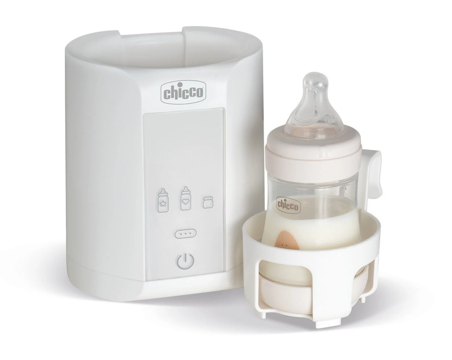 Chicco Scaldabiberon Casa Per Riscaldare Latte e Pappa