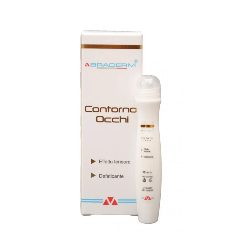 Crema Cont Occhi 15 ml Braderm