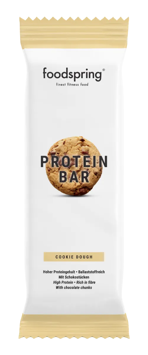FOODSPRING PROTEIN BAR COOKIE DOUGH 60G