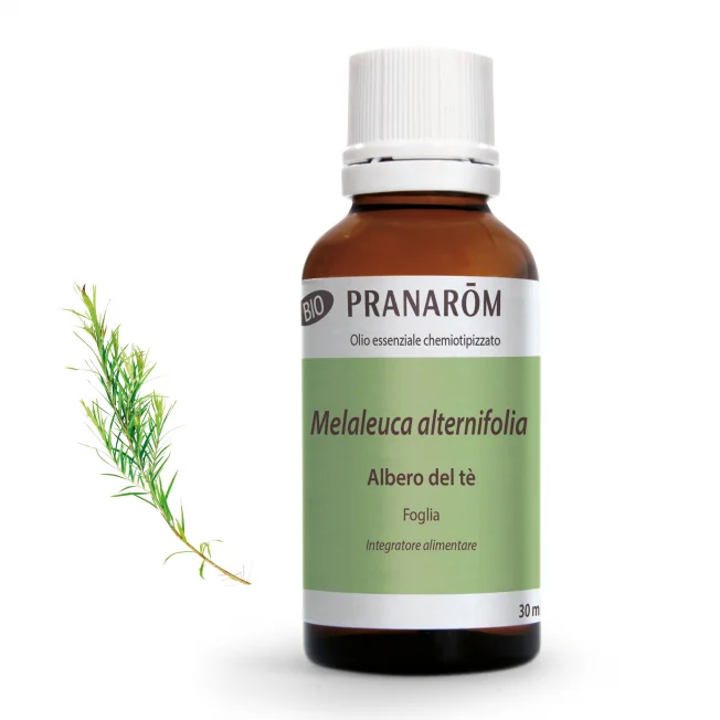 Pranarom Albero Del Te' 30 ml Olio Essenziale