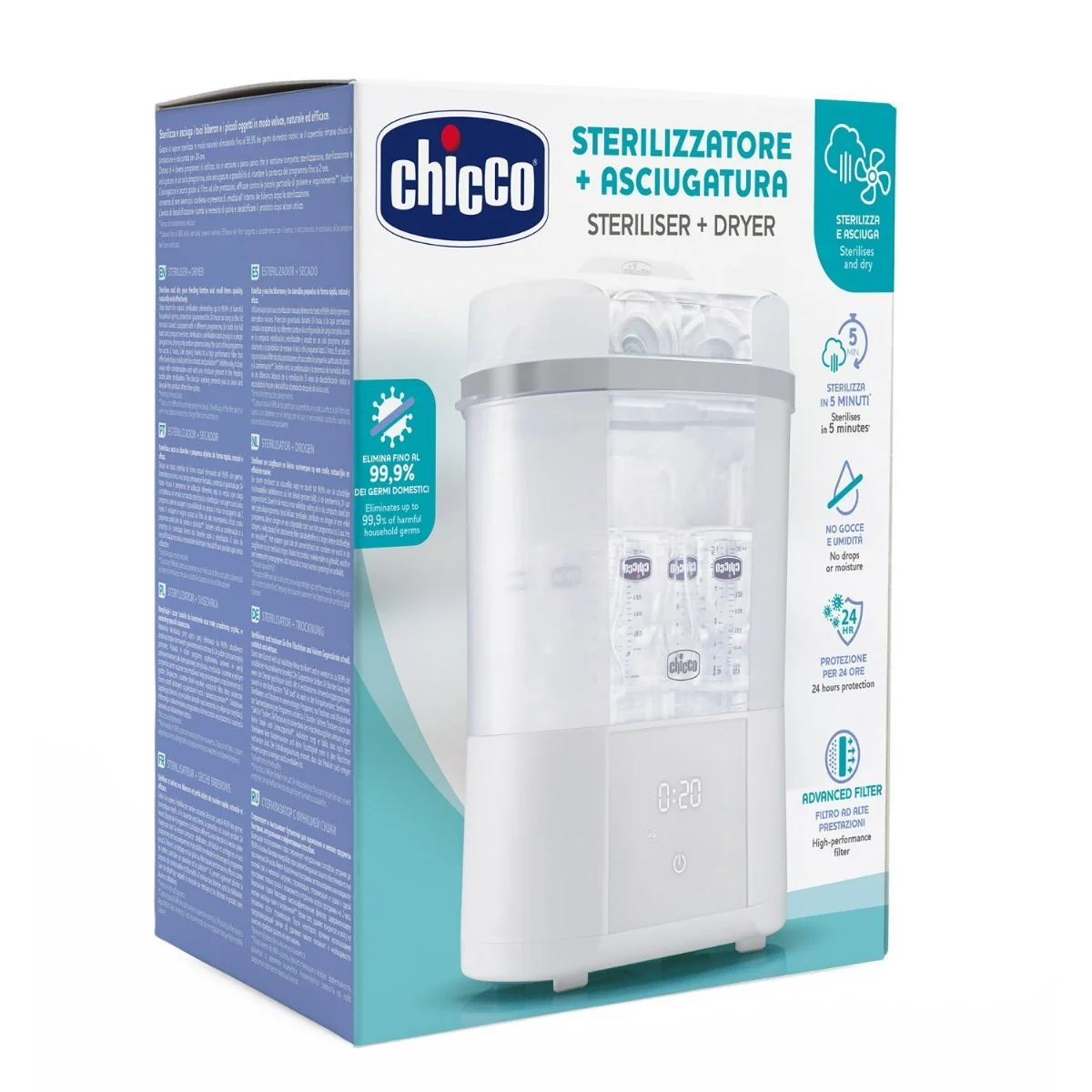 Chicco Sterilizzatore e Asciugatore