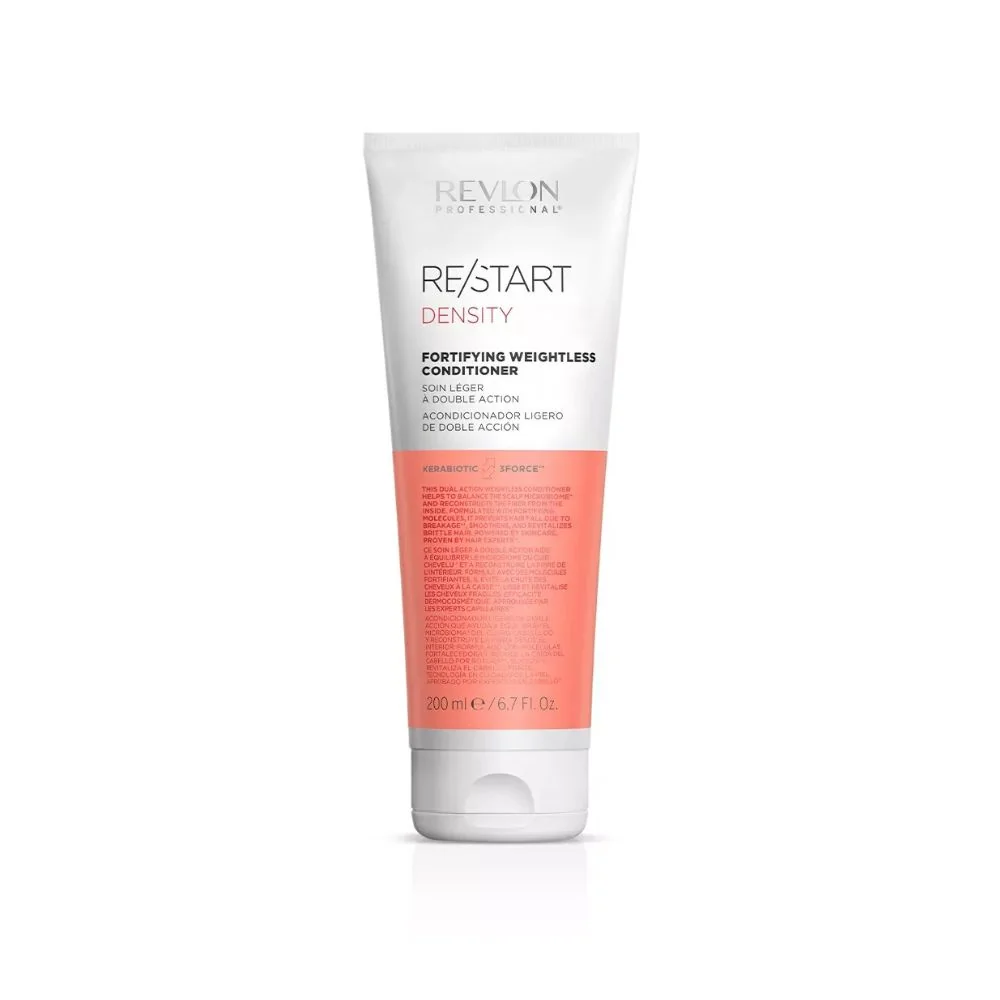 Revlon Professional Re/Start Density Fortifying Weightless Conditioner 200 Ml Balsamo volumizzante