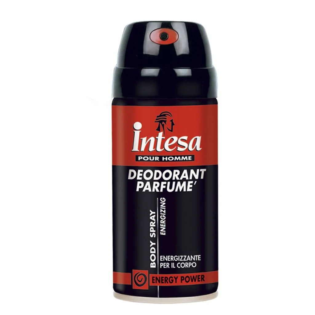Deodorante Spray Intesa Men Energy Plus 150ml Energia e Freschezza Per Uomo