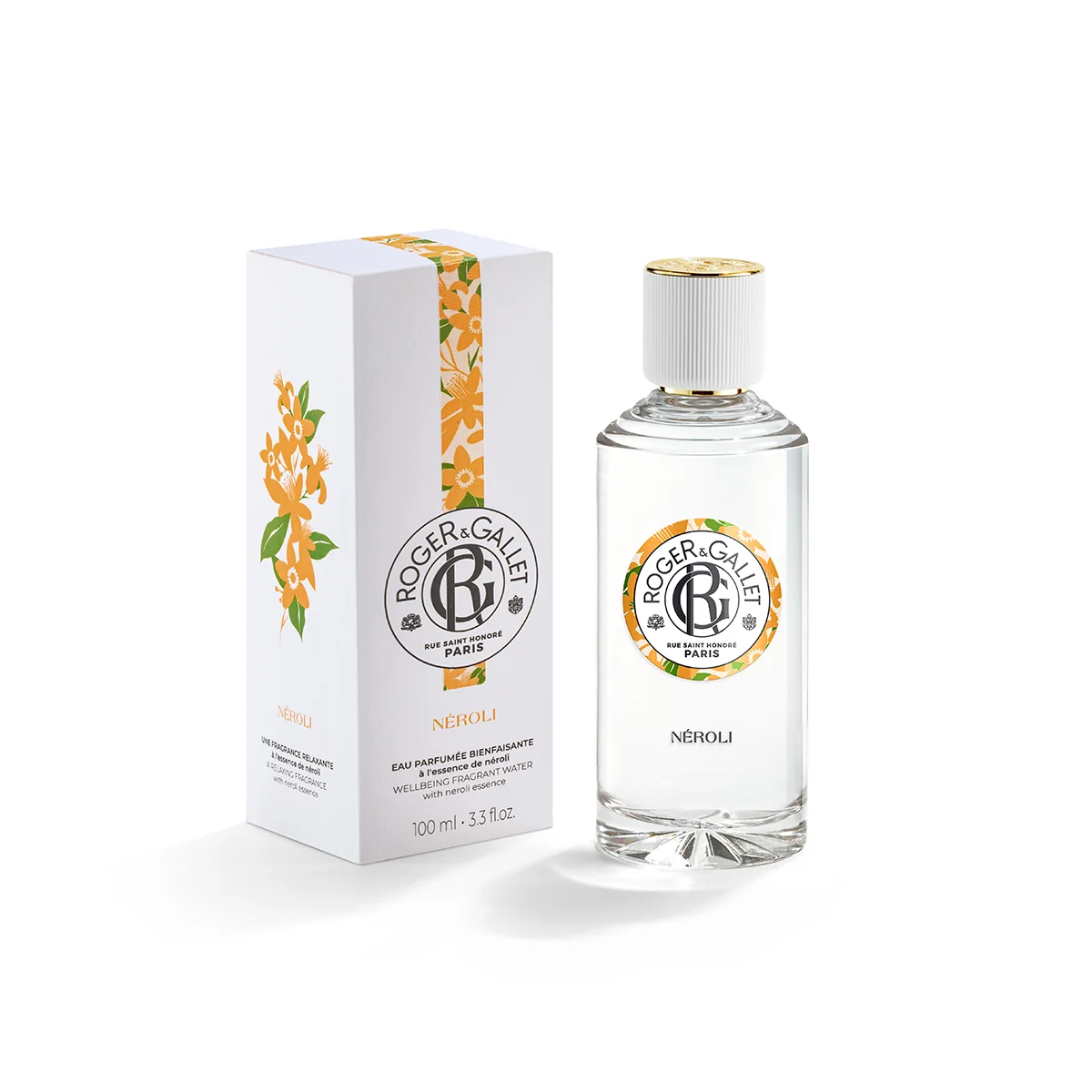 R&G Néroli Eau Parfumée 100 ml Acqua di benessere profumata