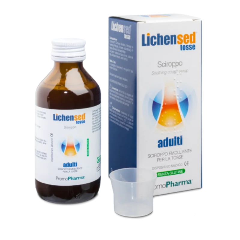 PromoPharma Lichensed Sciroppo Adulti 100 ml Calma la Tosse