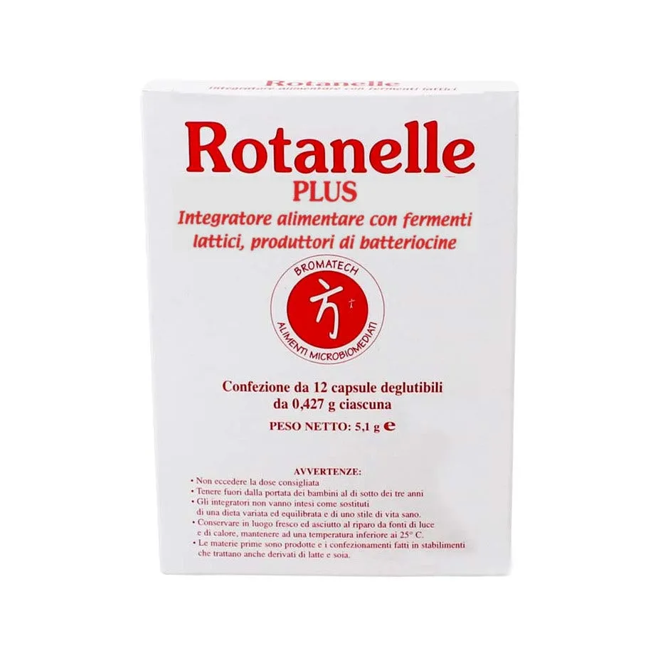 Rotanelle Plus Integratore di Fermenti Lattici 12 Capsule 