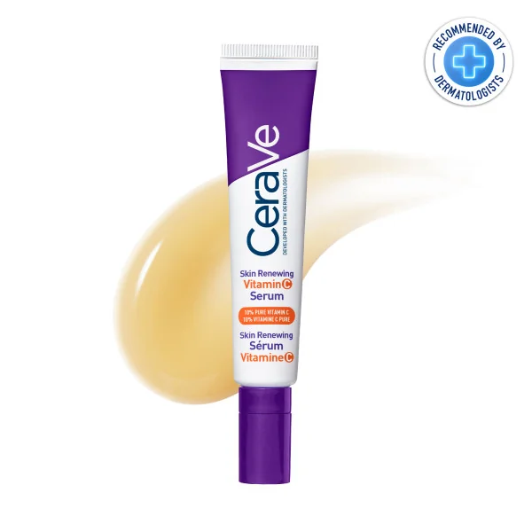 CeraVe Skin Renewing - Siero Viso con Vitamina C Illuminante e Antiossidante, 30 ml Antiage