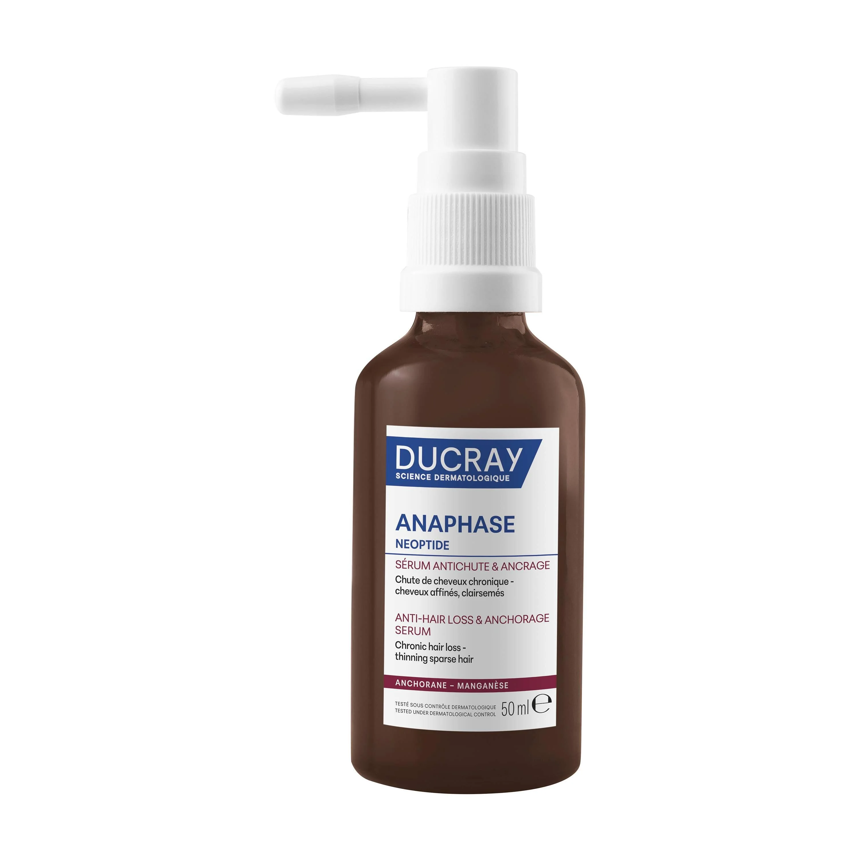 Ducray Neoptide Expert Siero Anticaduta 2 x 50 ml Contro la Caduta dei Capelli
