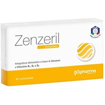Zenzeril Integratore Antinausea 30 Compresse