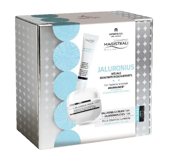 Cantabria Labs Difa Cooper Cosmetici Magistrali Jaluronius Rituale 2 Pezzi Anti-Età